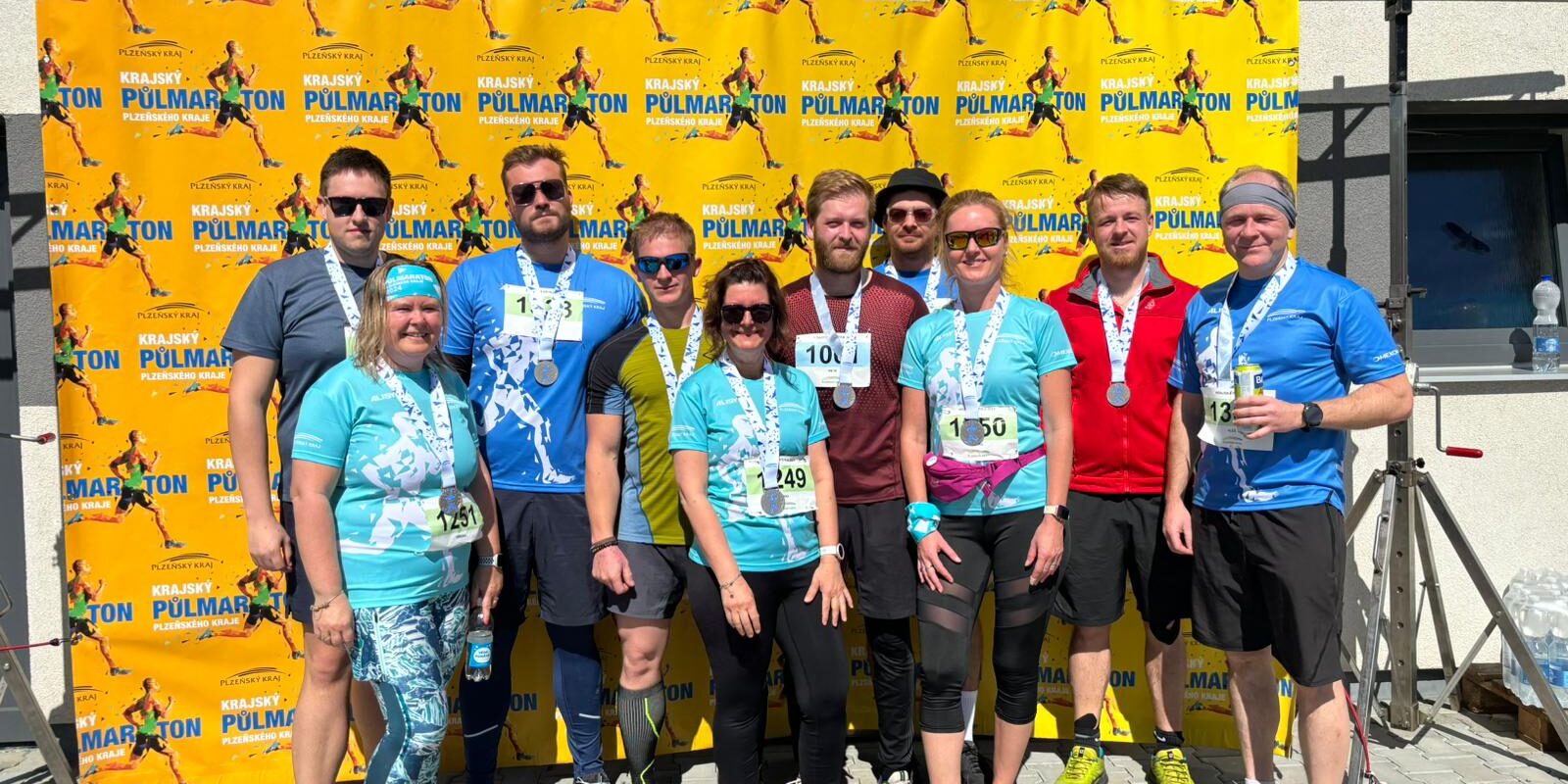 Na Půlmaratonu nás reprezentovali Holanďané