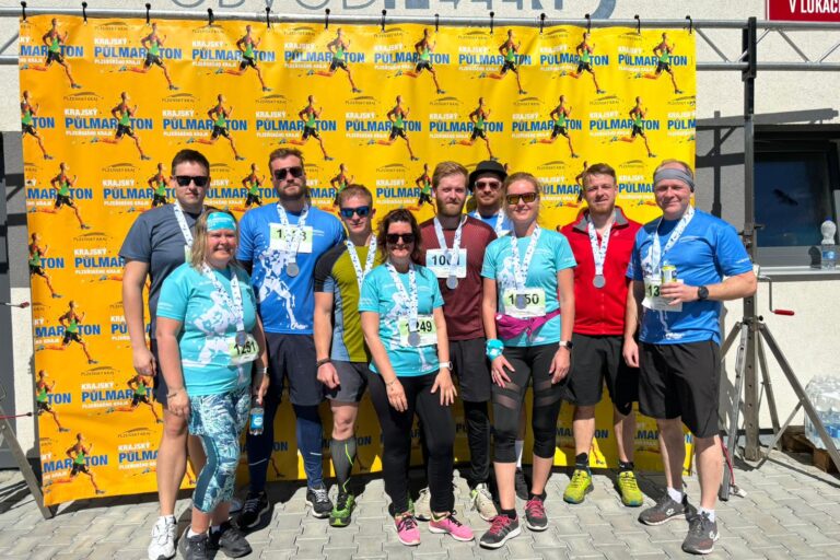 Na Půlmaratonu nás reprezentovali Holanďané